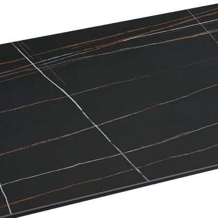 Стол ESF DT2010-180DARKceramicMR32