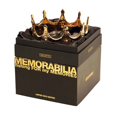Декоративный аксессуар Seletti Memorabilia 10410 ORO