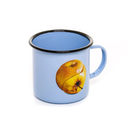 Кружка Seletti Toiletpaper Enamel 16853