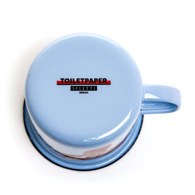 Кружка Seletti Toiletpaper Enamel 16853