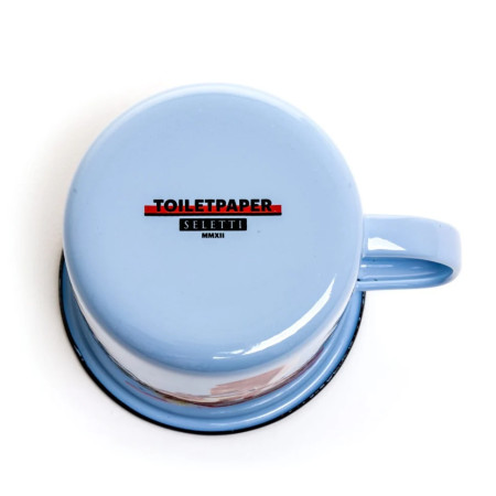 Кружка Seletti Toiletpaper Enamel 16853