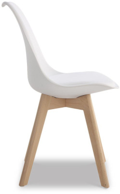 Стул ESF PW072-White