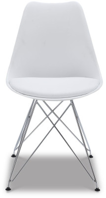 Стул ESF PM072G (JY18061) white