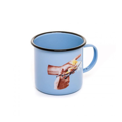 Кружка Seletti Toiletpaper Enamel 16860