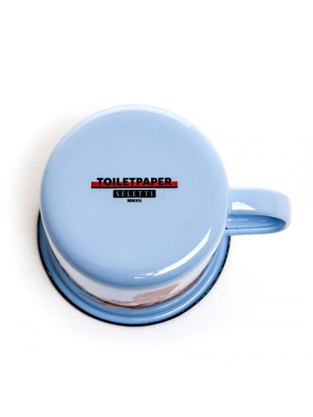 Кружка Seletti Toiletpaper Enamel 16860