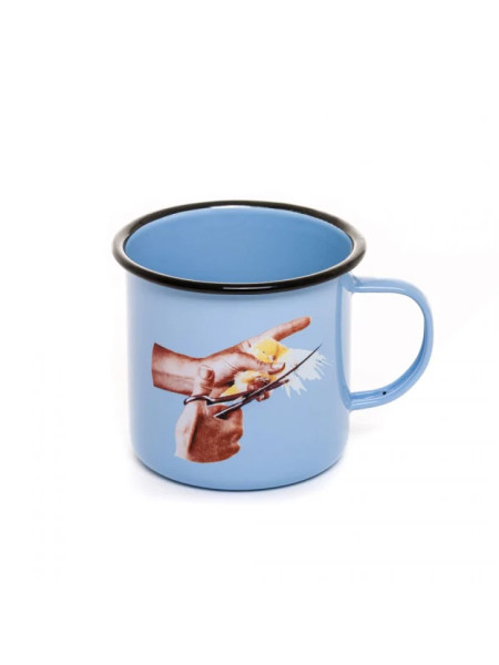 Кружка Seletti Toiletpaper Enamel 16860